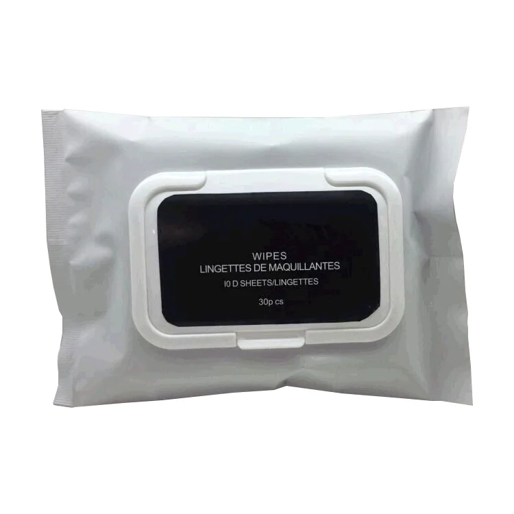 
High Quality Adult Use Disposable Spunlace Face Makeup Remover Cleaning Wet Wipe 