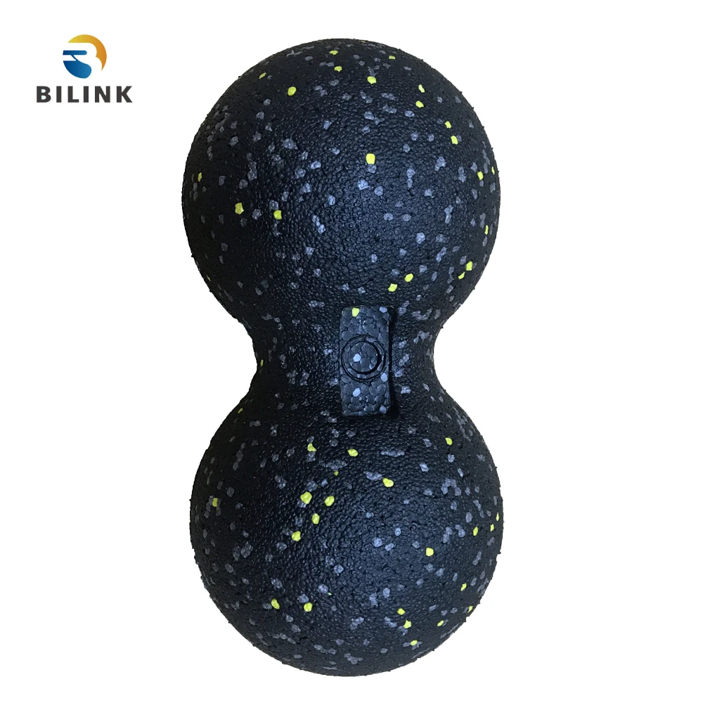 

Bilink high density eco friendly EPP foam peanut massage yoga ball, Black,gray,blue,red,yellow,white,purple,orange, accept mix color