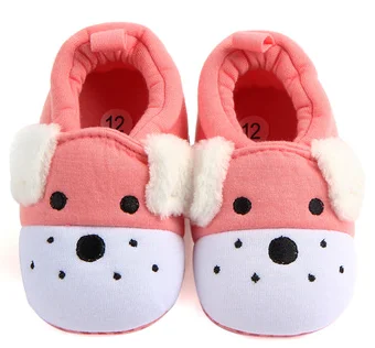 Star Printing Soft Cotton Baby Booties Newborn Baby Shoes factory