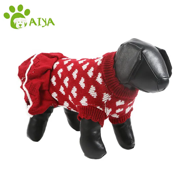 Free Sample Multi Sizes Hot Sale Lovable Dogs Girl Dog Clothes Buy