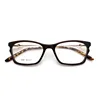Low MOQ Metal Temple Acetate Optical Frames Manufacturers Best Selling Eyewear Charm