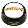 Cover Easy Button Recordable Sound Talking Button Custom Office Desk Gag Gift 30 Seconds 2 AAA Batteries Included -