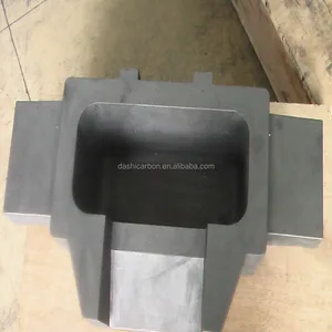 special-shaped graphite mould for gold melting