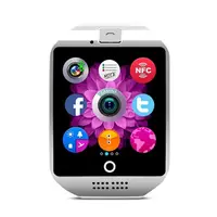 

Free shipping Smartwatch Q18 Android Smart Watch With SIM Card and Camera Mobile Watch Phone