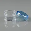 According Customer's Request 15ml 20ml 30ml Cosmetic Clear Plastic Jar With Lid