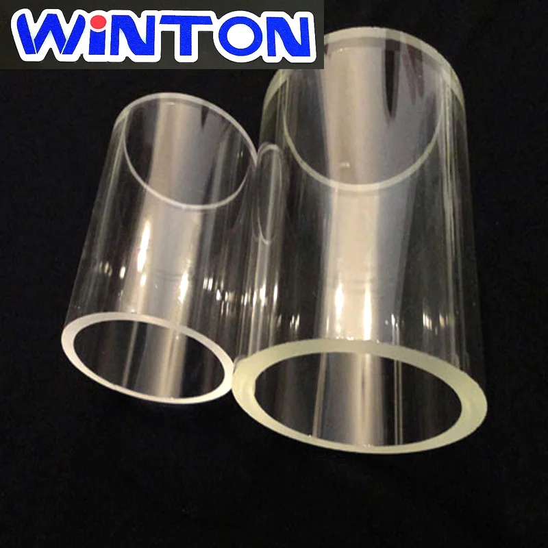 Winton High Quality Open Glass Tube/pipe With Corrosion Resistant Buy Open Glass Tube/pipe