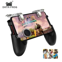 

Data Frog mobile controller gamepad Trigger Aim Button L1R1 Shooter Joystick For IPhone Android Phone Game Pad Accesorios