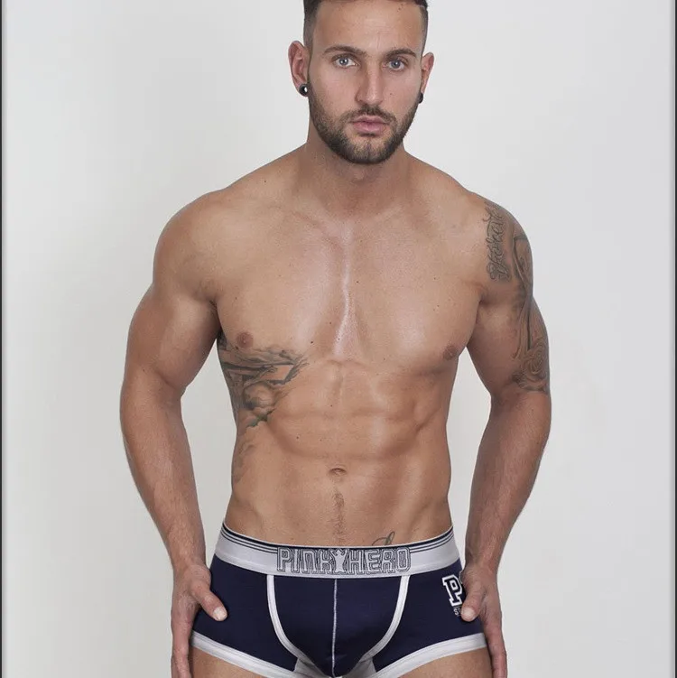 2015 Recién Llegado De Europa Men Underwear Boxer Calzoncillos Hot Sexy
