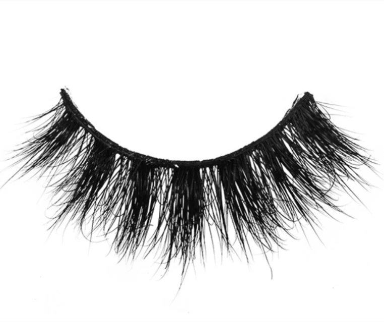 

False Eyelashes Faux Mink Eyelashes, Natural black