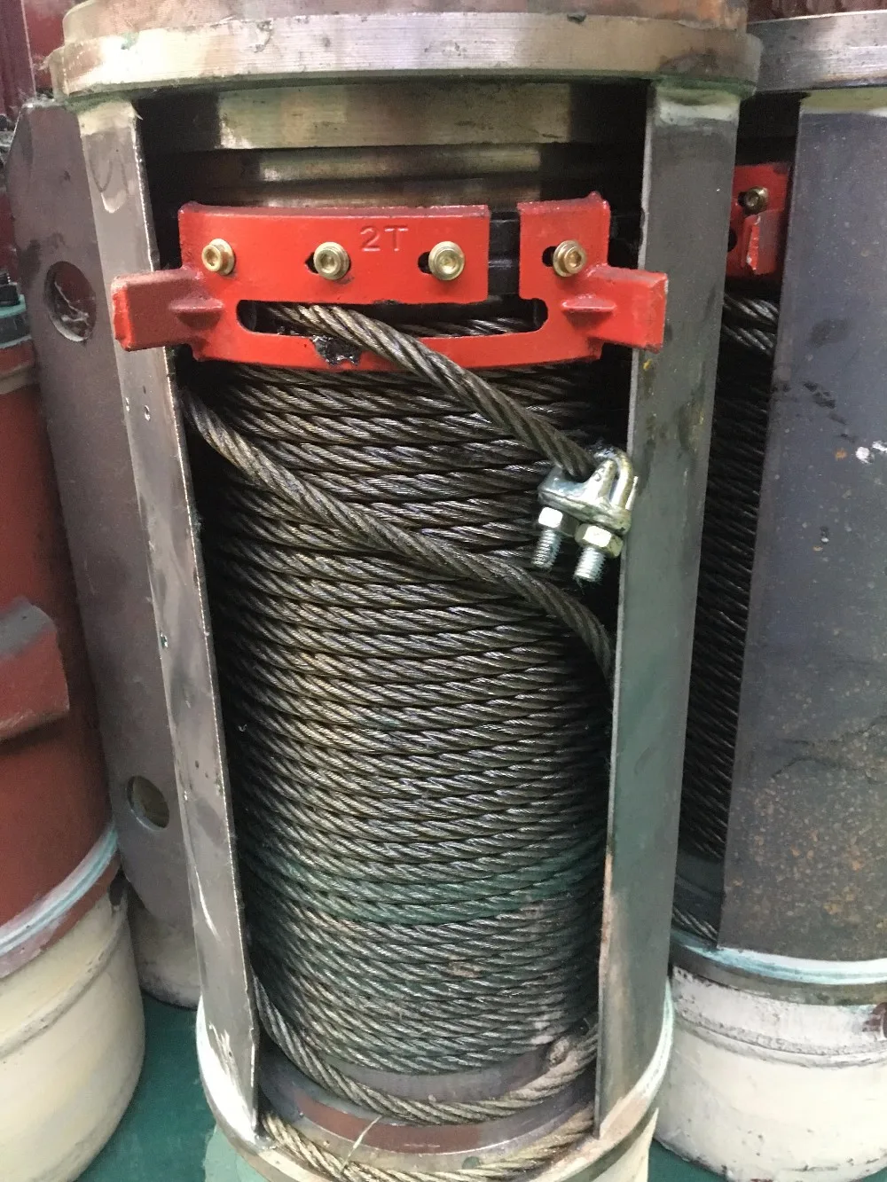 3 Ton Wire Rope Diesel Engine Electric Hoist Buy 3 Ton Wire Rope