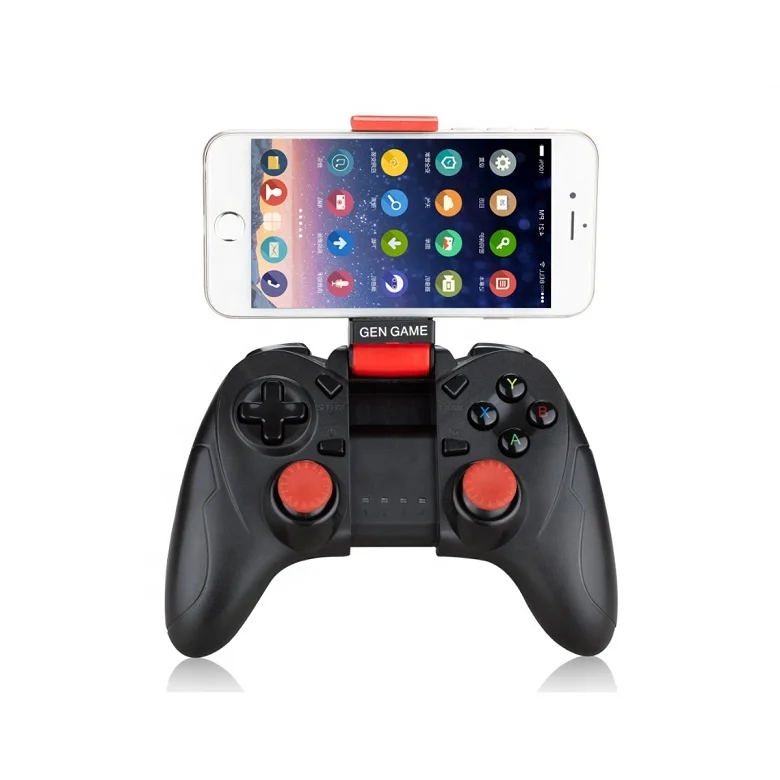 S6 Luxury Edition Gamepad for Gen Game Controller Joystick with Vibration Function for Android / IOS / PC Game