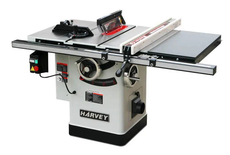 Hw110lg-30 Left Tilting Arbor Riving Knife 10 Table Saw 