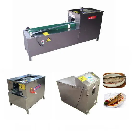 fish sliver carp gutting machine