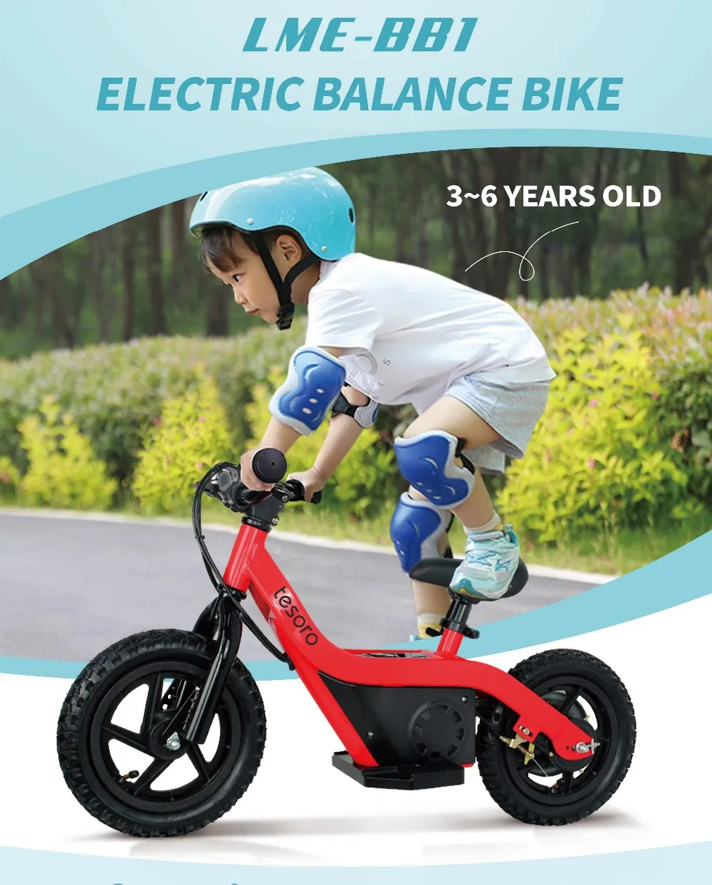 Hot sale electric balance bike 100w for 