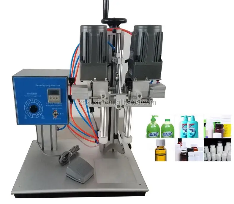 Small Manual Plastic Crown Capper Sealing Bottle Screw Capping Machine