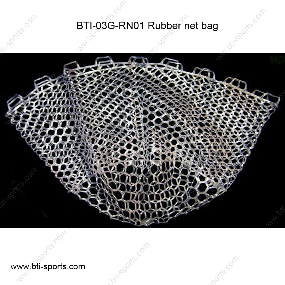 Landing Net Replacement Rubber Mesh Bags Buy Rubber Bag,Fishing