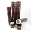 High quality food grade cylinder cardboard paper whiskey tube packaging