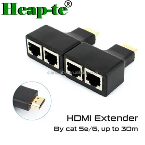 RJ45 to HDMI Extender Kit Full HD 1080p