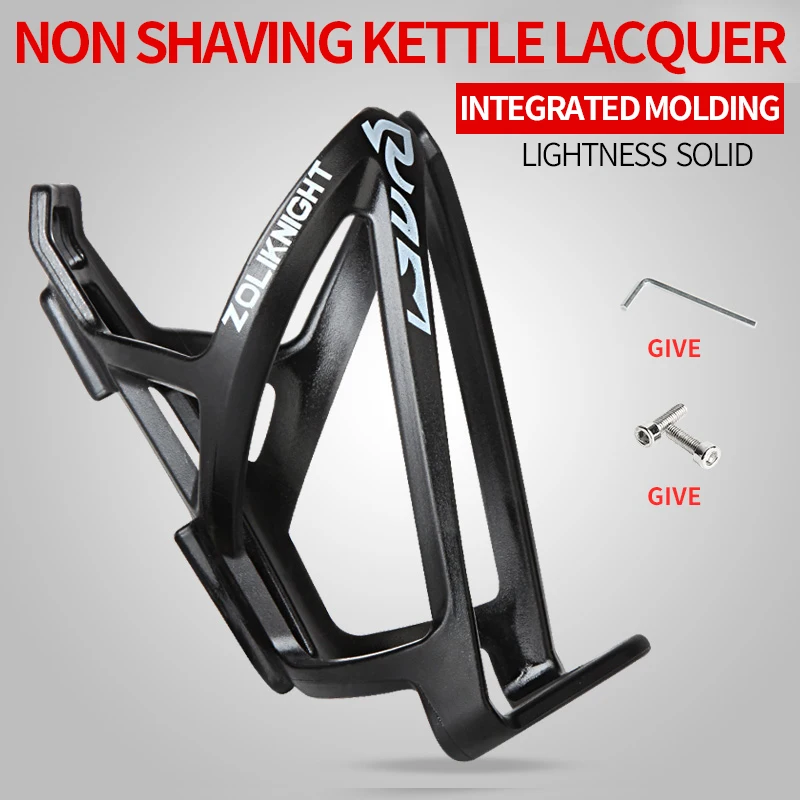 
ZOLi ZL0213 Bicycle Accessories PC Plastic Eco-Friendly Aluminum Alloy Road Cycling Water Bottle Rack Bike Cup Holder 