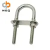 China Top Quality 316 Length Flat Anchor Eye Bolt With Nut
