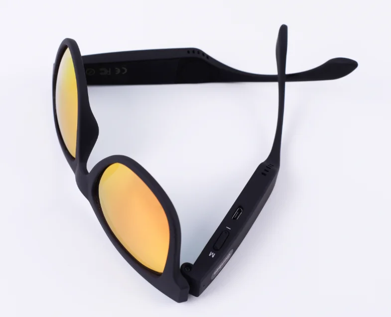 

specialized sports fininishing bone conduct sunglass, Black;red;white