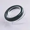 Acrylic glass transparent sliver jade bracelet display holder stand