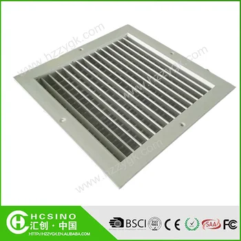 Hvac Systems Ceiling Air Conditioning Aluminum Linear Air Grilles Air Directional Diffuser With White Spray Painting Buy Aluminum Linear Bar