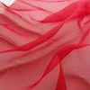 in stock custom dye pure silk organza fabric ribbon india scarf saree cloth