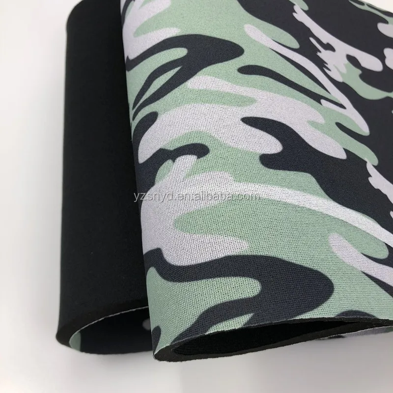 Camouflage Neoprene Sheet For Wader Or Gloves Buy Camouflage Fabric,Neoprenen Sheet,Camo