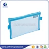 Hot sales transparent nylon mesh document bag with zipper