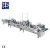 HADE Cheap Price Paper Carton Box Packing Folding Gluing Machine With Pre-Folding