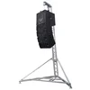 aluminum square quatro truss lighting line array display stand scaffold stage platform manufacturer Guangzhou China