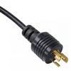 Twist Lock Power Cord NEMA L7-15P 3-Prong 15-Amp 277-Volt Generator Locking Type AC Power Cable
