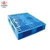 heavy duty single sided plain type tray plastic pallet for supermarket shelf