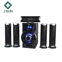 

2019 Hot sale 5.1 ch home theater digital music speaker system