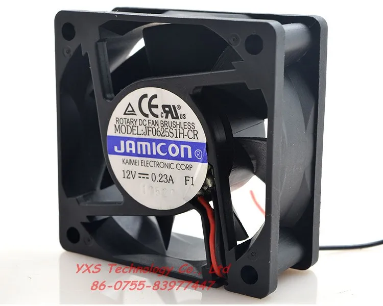 Jf0625s1h-cr 12v 0.23a 6025 6cm Cooling Fan - Buy Jf0625s1h-cr,12v 0 ...