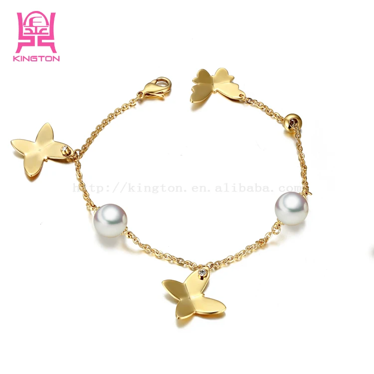 terbaru desain fashion 18 k emas  gelang  untuk  anak  