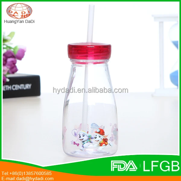 
2020 Factory best supplier Biodegradable PLA Plastic Bottle 
