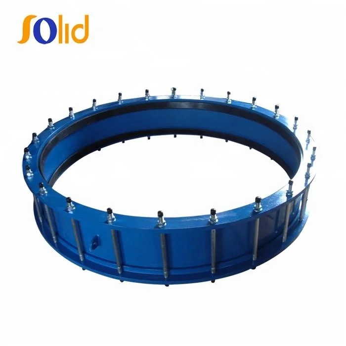 Hot Sale ISO2531 EN545 Blue Epoxy coated ductile cast iron dismantling joint