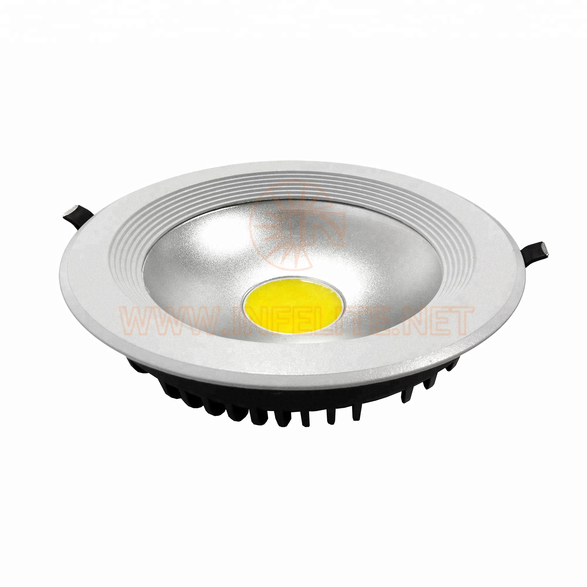 IN-DL105 Super Thin Home Supermarket Indoor Commercial Lighting 5W 7W 10W 15W 20W 30W COB LED Ceiling Downlight Down Light