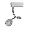 Silver housing Rosh SAA CE 6w 8w 20w cob metal track light