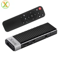 

X96S tv box android 8.1 fire stick 4k amlogic s905y2 quad core tv wifi dongle smart internet box for tv