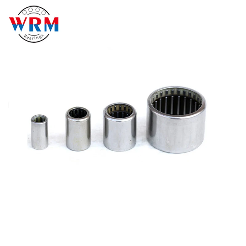 
WRM Factory Supply HF series HF1216 Needle Roller Bearing With size 12*18*16mm 