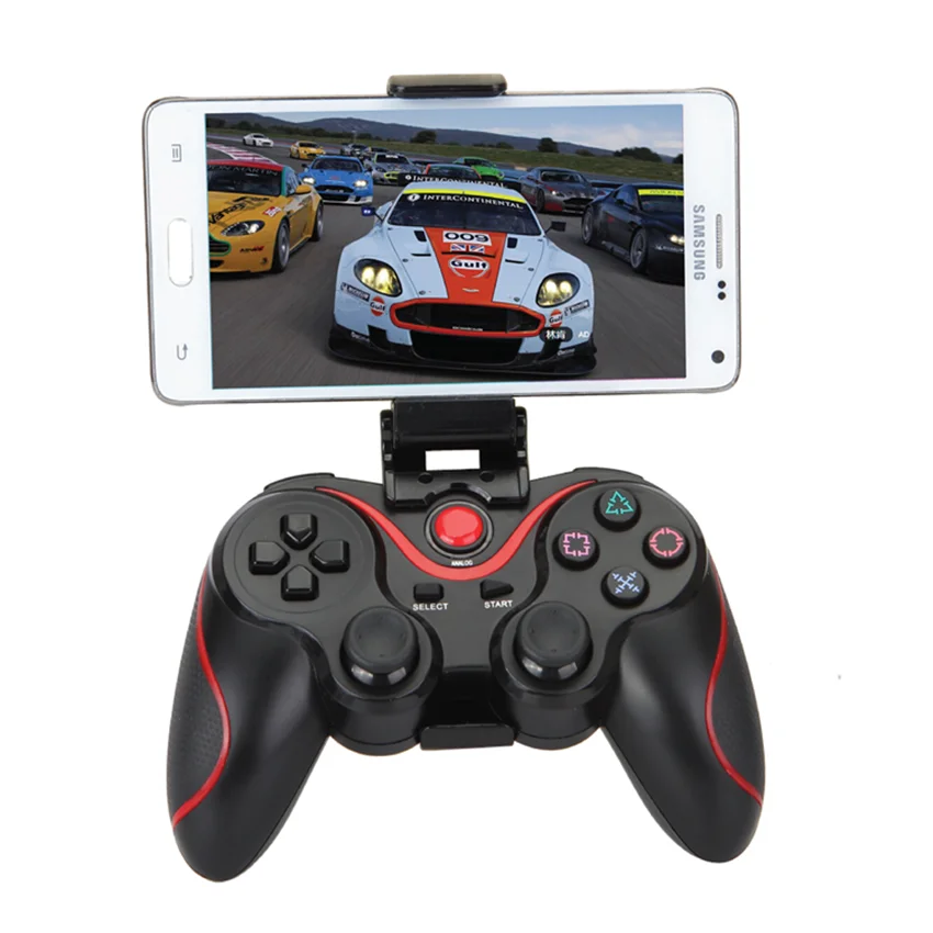 

YLW Cheapest Wireless Game Controller Mobile Gamepad Joystick For Android IOS, Red/blue /yellow