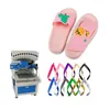 low price pvc Rubber shoe sandal Slippers strap Cover slipper making machine india