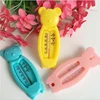 Cartoon Floating Lovely Bear Baby Water Thermometer, Kids Bath Thermometer Toy, Plastic Tub Water Sensor Thermometer