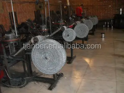 aisi410 stainless steel wire scrubber