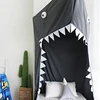 Big Shark Cotton Bed Canopy Cool Kids Crib Canopy Reading Nook Canopy