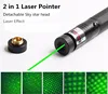 1000 lumens portable with key switch and lighting a match led star cap beam green laser flashlight