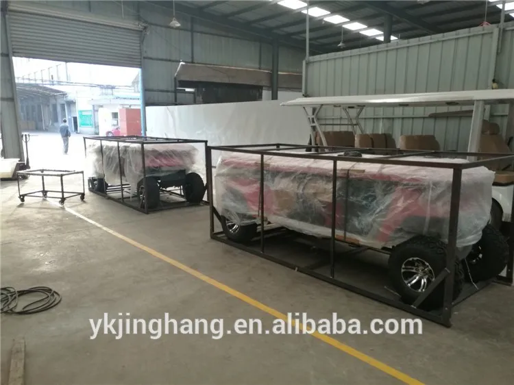 4 seaters electric golf cart